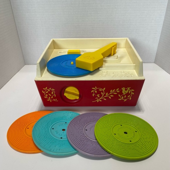 FisherPrice Toys Vintage Original 971 Fisher Price Music Box